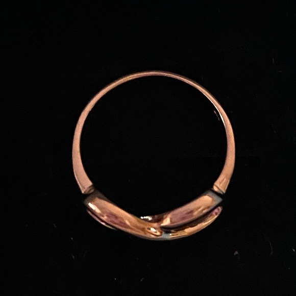 ❤️Valentines Day-Infinity Rings 925 SS & Rose Gold - Picture 9 of 15